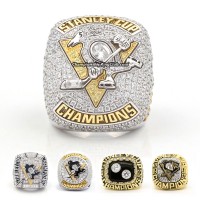 Pittsburgh Penguins Stanley Cup Rings Collection (5 Rings)